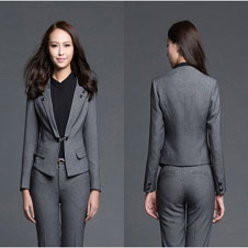 成熟白领商务范职业装定制