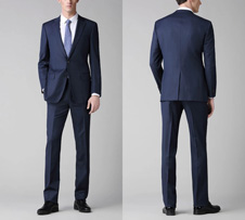 男孩必知 正确穿着西装技巧