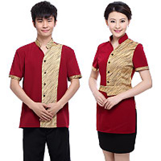 高档会所职业装定制