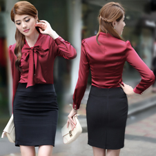 如何选择时尚职业装女装定制