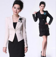 女士套装着装的搭配，千万不要犯这些错