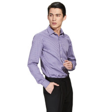 职场男士纯棉衬衫定制