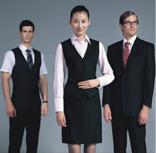 女性职业套装穿着规范