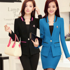 给你介绍八种西服搭配方式