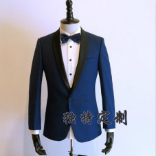 穿着定制西装时应注意的事项