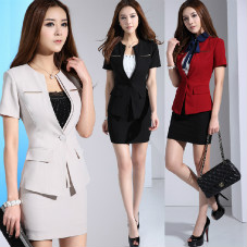 女士工作服夏装