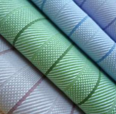 工作服的布料有点讲究