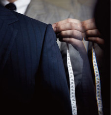 为什么要量身定做西装