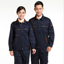 纯棉定做工作服的洗涤方法