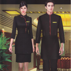 酒店职业装怎么选