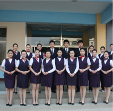 职业装定制塑造企业新形象