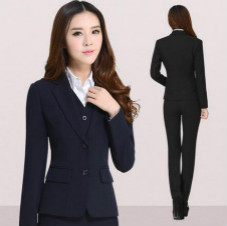 白领职业装定制穿着与搭配