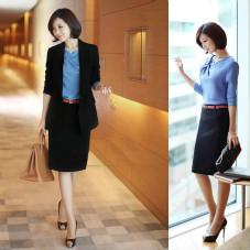职业装女装穿着讲究 职业装女装穿着讲究