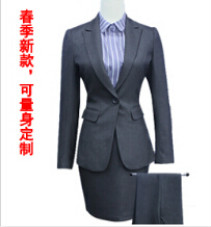 石家庄职业装定制厂家，款式图推荐