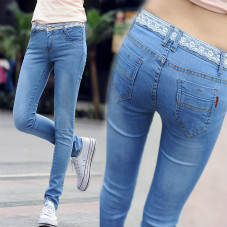 今年流行的牛仔裤，2017年最强牛仔裤搭配—五洲之星