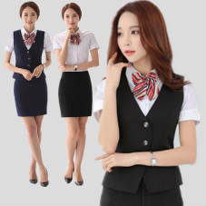 前台工作服款式的选择与推荐 前台工作服款式的选择与推荐