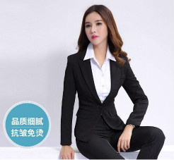女士白领职业装定制 女士白领职业装定制