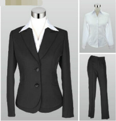 职业装女装款式搭配与选择 职业装女装款式搭配与选择