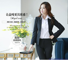 冬季职业女装套装定制 冬季职业女装套装定制