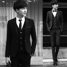 杨幂黑纱蒙面上跑男，跑男成员穿西装迎接会怎样