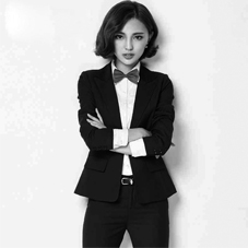 田馥甄说土味情话遭冷场，女星穿职业装会有什么风韵？