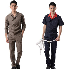 承德工服现货批发-河北承德工程服现货批发