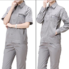 杭州工服现货批发连体工作服适用于哪种工作环境？