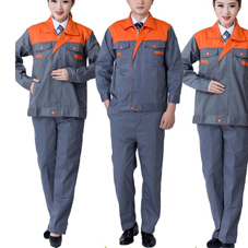济南工程服现货批发机械工作服特点