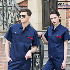 成都工服现货批发夏季工作服厂家哪个好？