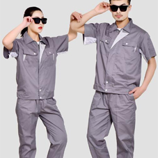 宁波工程服现货批发上班为什么穿工作服？