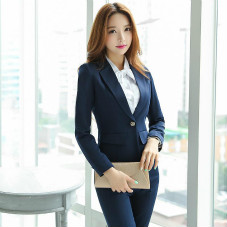 女性职业装定做的选择 女性职业装定做的选择