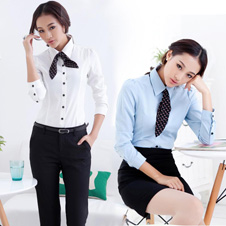 夏季工作服职业女装套装 夏季工作服职业女装套装