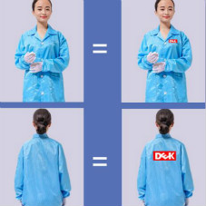 食品医药厂家防静电连体服定做 食品医药厂家防静电连体服定做