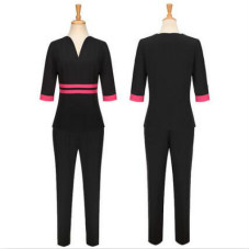 美容院SPA会所工作服定做 美容院SPA会所工作服定做