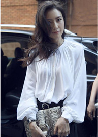 职场女衬衫穿搭技巧，展示你的feelstyle！