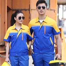 工厂工作服一般是什么面料？厂服定做面料
