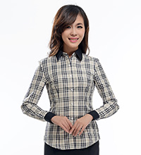 订做女士衬衫