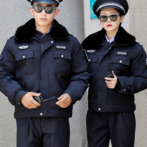 定做保安服应该定做什么款式的保安制服？