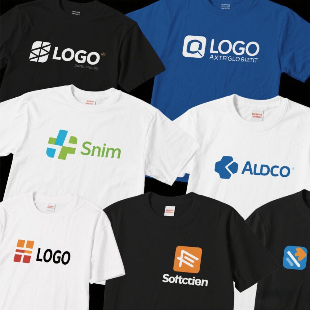如何定制商务T恤展现公司形象？从品牌视觉LOGO开始