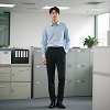 现代企业工服定制衬衫的性价比之选——牛津纺衬衫定制