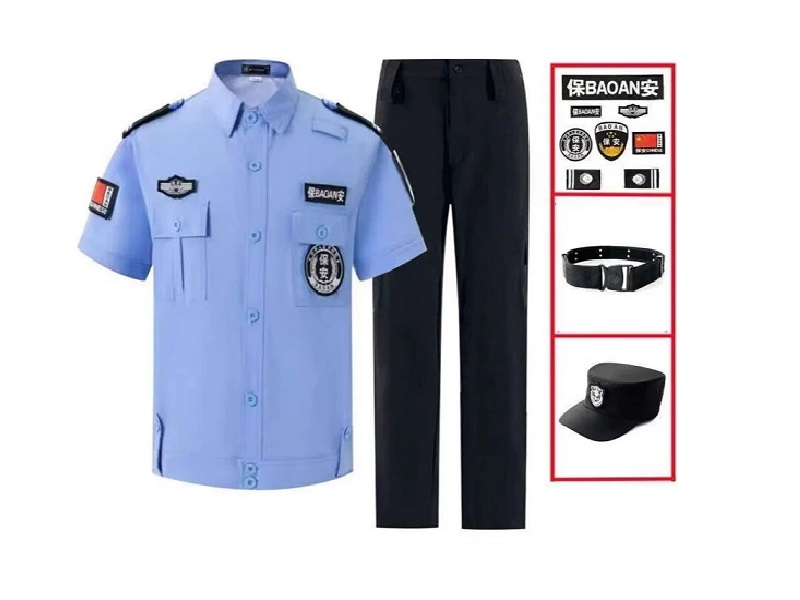 定制保安服装在着装上有什么要求？