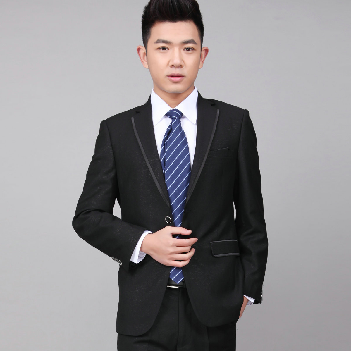 男士职业装定制，西服定制更保暖