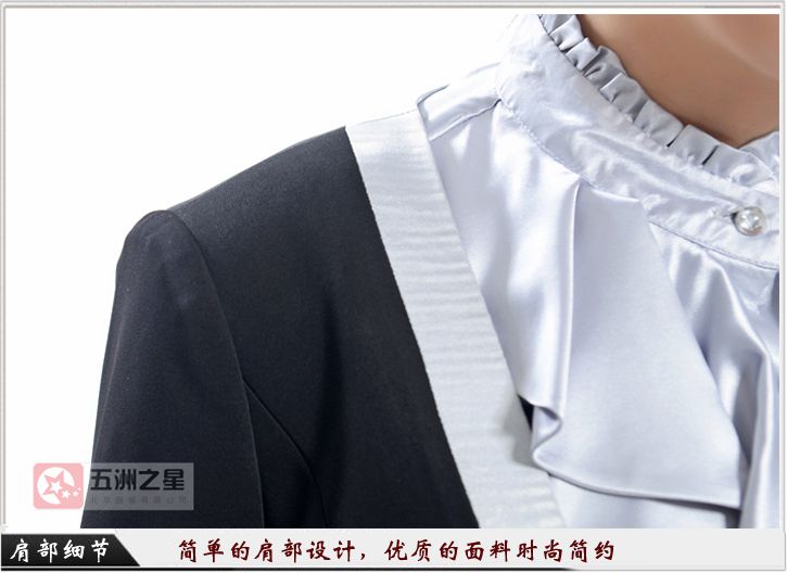 酒店职业装定制细节图