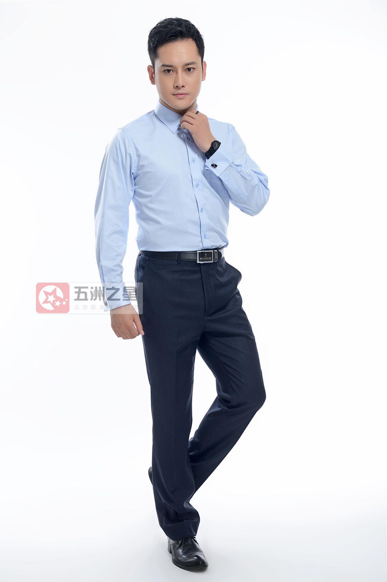 男士职业装定制介绍