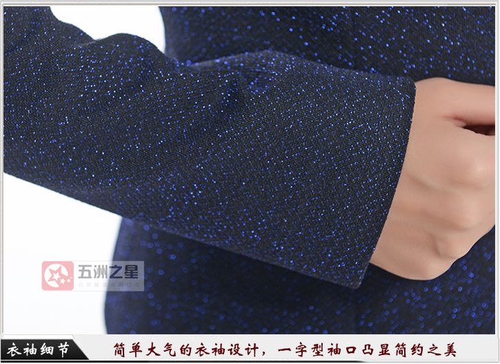 政府职业装女装定制细节图