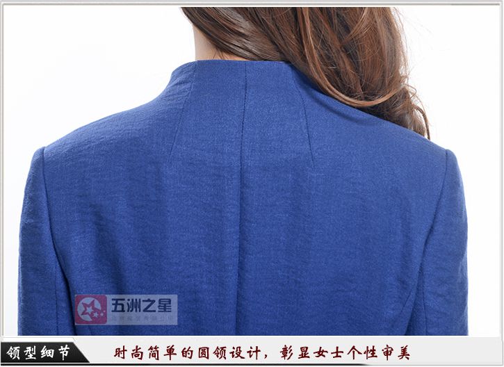 教育职业装女装定制细节图