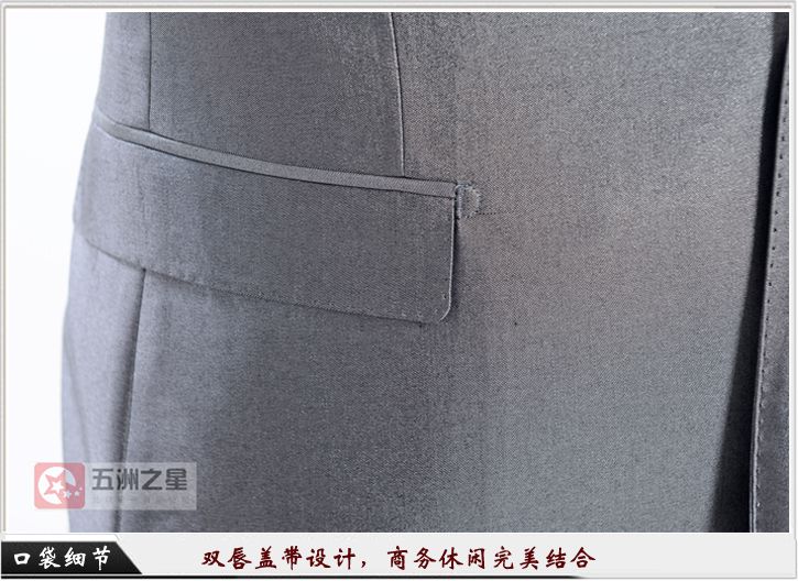 超市职业装定制细节图