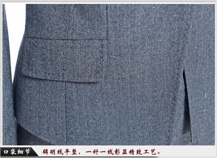 企业职业装订制细节图