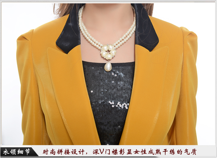 企业职业装定做细节图