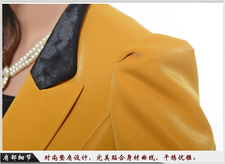 企业职业装定做细节图